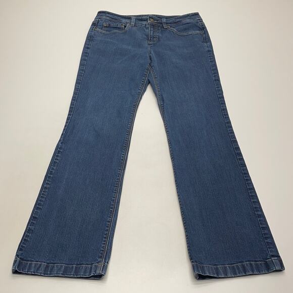 JONES NEW YORK Women’s 8 Stretch Blue Jeans - Picture 3 of 3